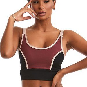 CROPPED EMANA IN BURGUNDY